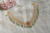 Kundan  necklace (4-7916)(K)(preorder)