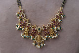 Kundan Antique pendant necklace set (4-5958)(AK)