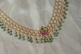 Kundan  necklace (4-7916)(K)(preorder)