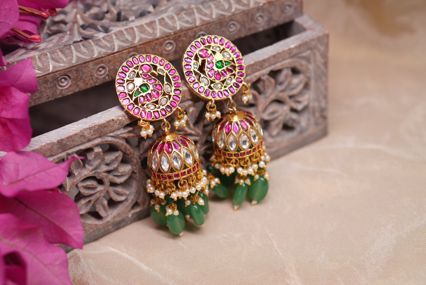 Kundan Jhumki(1-5031)(A)
