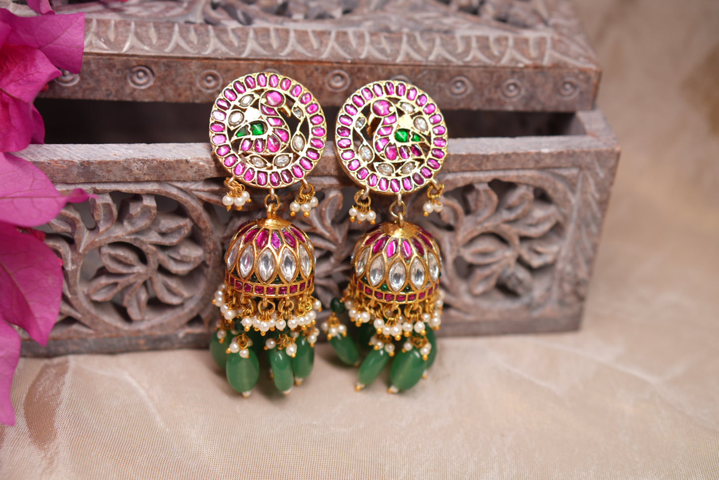 Kundan Jhumki(1-5031)(A)