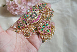 Kundan Choker (4-7921)(K)(MADE ON ORDER IN 20-25DAYS)