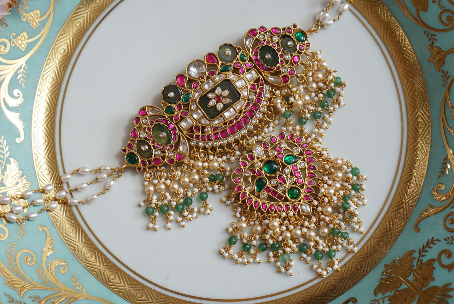 Kundan Choker (4-7921)(K)(MADE ON ORDER IN 20-25DAYS)