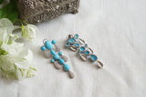 Firoza or Turquoise stone Earrings (1-5481)(EX)(from turkey) - JEWELSTYLE