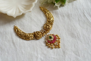 Kundan Necklace (4-7726)(K)