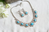 Turquoise stone necklace Set (4-9522)(EX)(from turkey)
