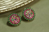 Kundan studs (1-4317)(K)