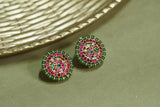 Kundan studs (1-4317)(K)