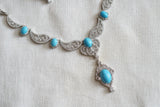Turquoise stone necklace Set (4-9521)(EX)(from turkey)