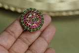 Kundan studs (1-4317)(K)