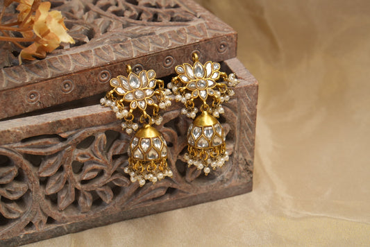 Kundan Jhumki (1-5028)(A) - JEWELSTYLE