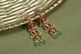 Kundan earring (1-4319)(K)