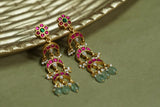 Kundan earring (1-4319)(K)