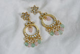 Kundan Earring (1-3063)(R)