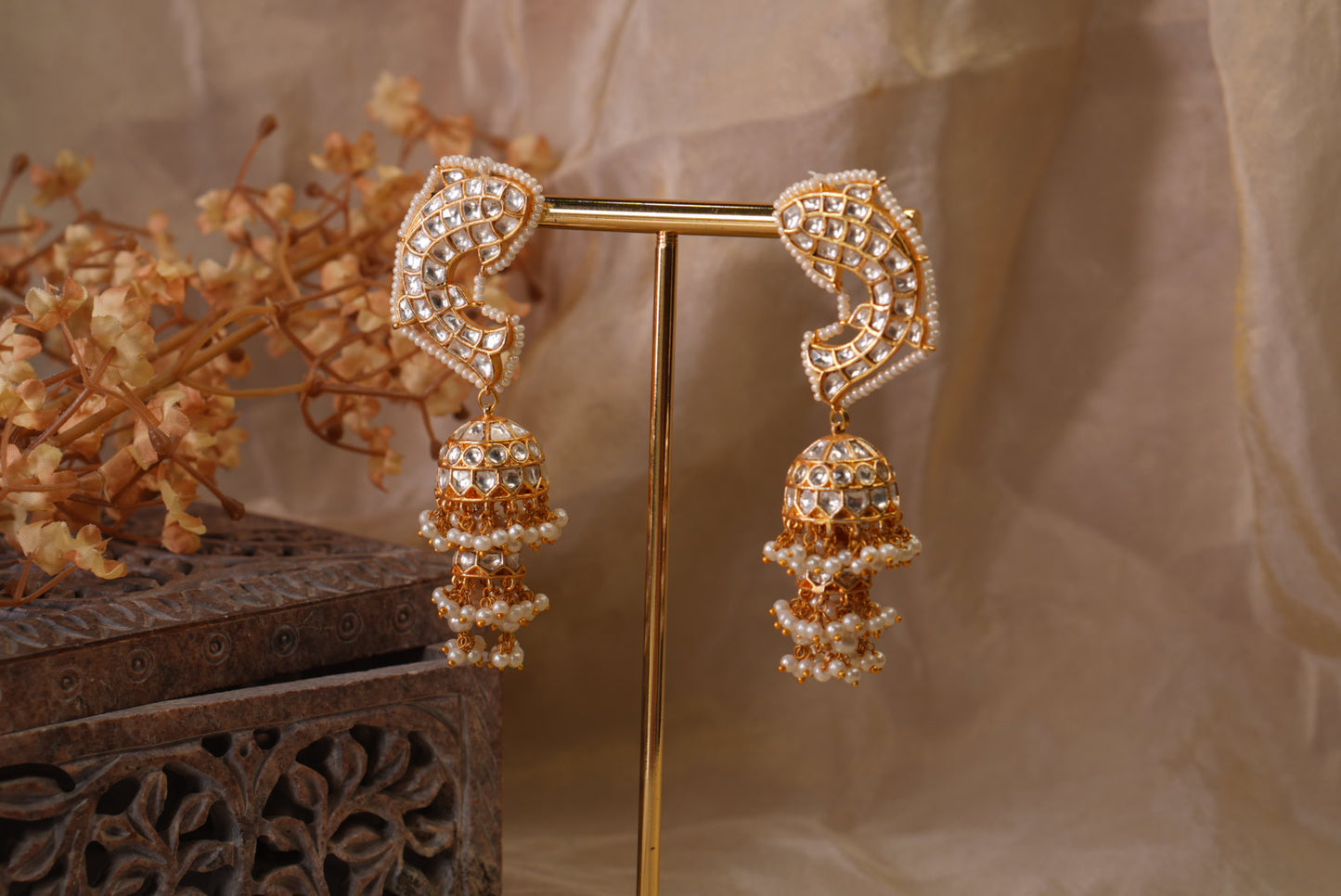Kundan Jhumki (1-5025)(A)