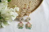 Kundan Earrings (1-5494)(R)
