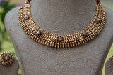 Antique Necklace Set (4-8392)(AK)