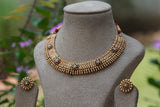 Antique Necklace Set (4-8392)(AK)