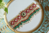 Kundan Choker (4-8142)(K)(PREORDER)