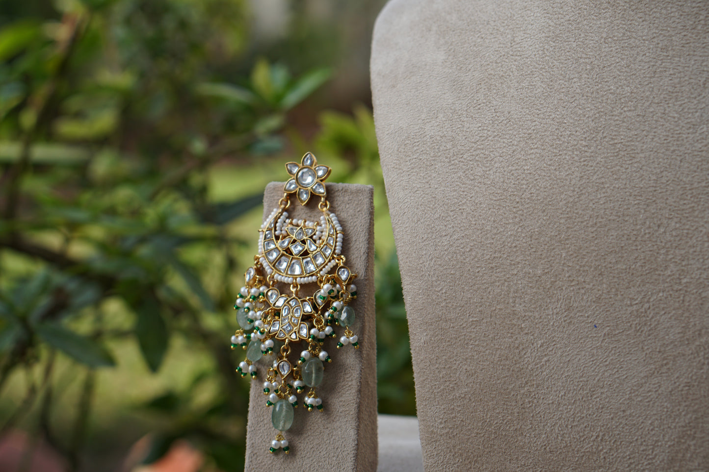 Kundan Choker Set (4-8797)(R)(Already discounted) - JEWELSTYLE
