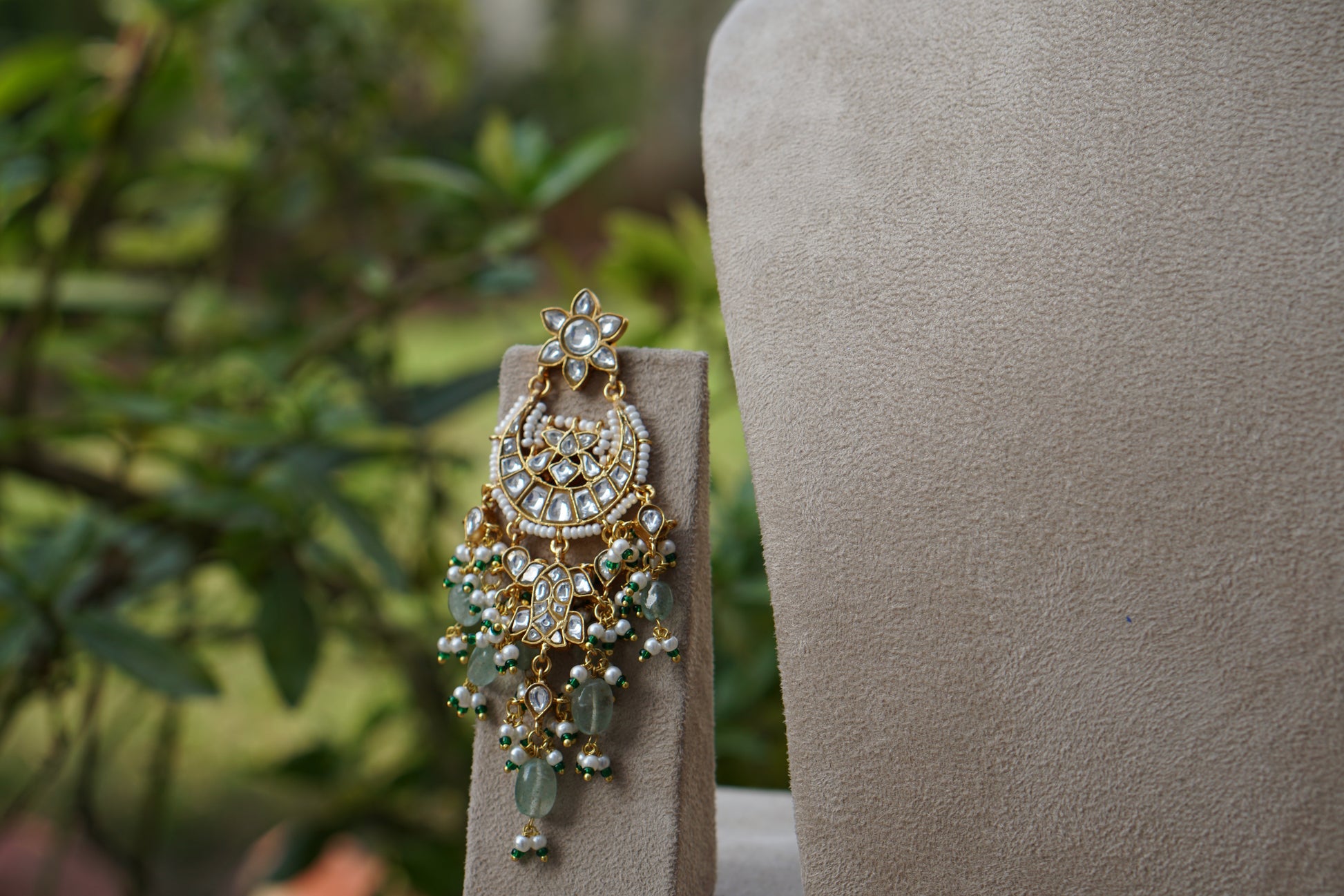 Kundan Choker Set (4-8797)(R)(Already discounted) - JEWELSTYLE