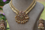 Antique Necklace Set (4-8393)(AK)