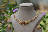 Antique Necklace Set (4-8394)(AK)
