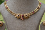 Antique Necklace Set (4-8394)(AK)