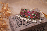 Navratan Kundan Choker (4-8922)(A)(offer pieces) - JEWELSTYLE
