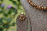 Antique Necklace Set (4-8401)(AK)