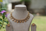 Antique Necklace Set (4-8400)(AK)