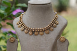Antique Necklace Set (4-8400)(AK)