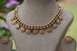 Antique Necklace Set (4-8400)(AK)