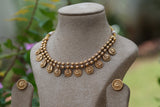 Antique Necklace Set (4-8400)(AK)