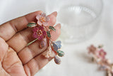 Multistone Ad Earrings (1-5520)(Ex)(from turkey)