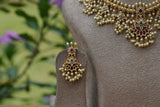 Antique Necklace Set (4-8399)(AK)