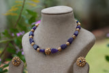 Antique Necklace Set (4-8398)(AK)