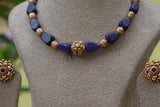 Antique Necklace Set (4-8398)(AK)