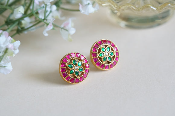 Kundan Studs (1-4561) (AK)