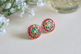 Kundan Studs (1-4561) (AK)
