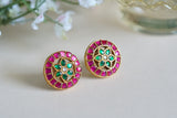 Kundan Studs (1-4561) (AK)