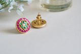 Kundan Studs (1-4561) (AK)