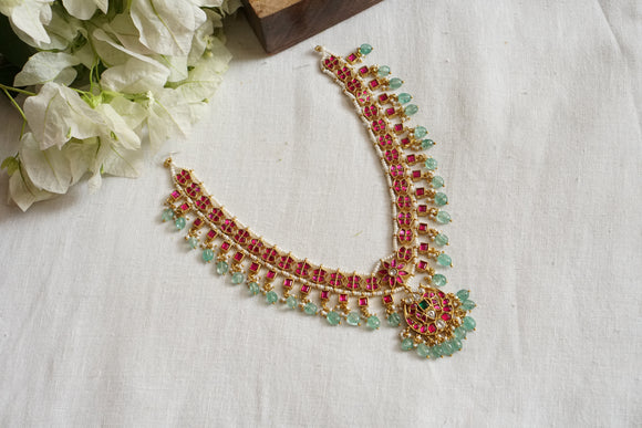 Kundan Necklace  (4-8134)(K)