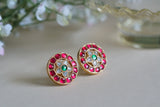 Kundan Studs (1-4560) (AK)