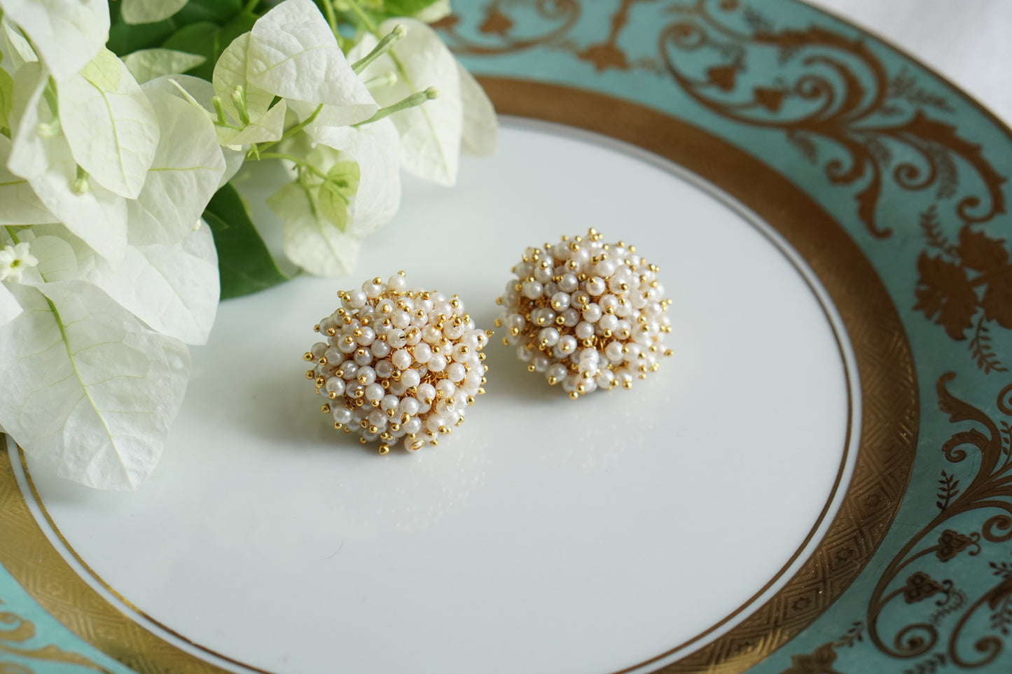 Beads Studs (1-5507)(B)