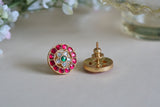 Kundan Studs (1-4560) (AK)