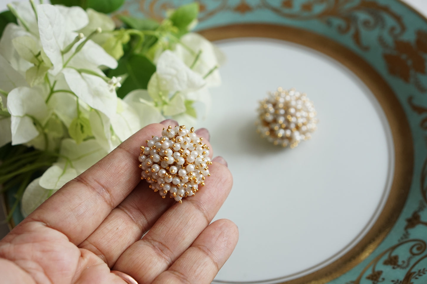 Beads Studs (1-5507)(B)