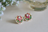 Kundan Studs (1-4562) (AK)