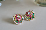 Kundan Studs (1-4562) (AK)
