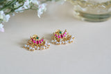 Kundan Studs (1-4563) (AK)